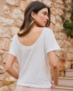 Polin et moi T-shirt tressé Aubrienne