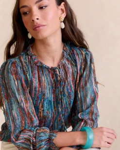 Polin et moi Veronica Blouse à volants