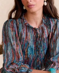 Polin et moi Veronica Blouse à volants