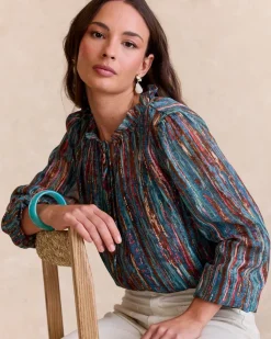 Polin et moi Veronica Blouse à volants