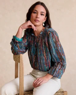 Polin et moi Veronica Blouse à volants