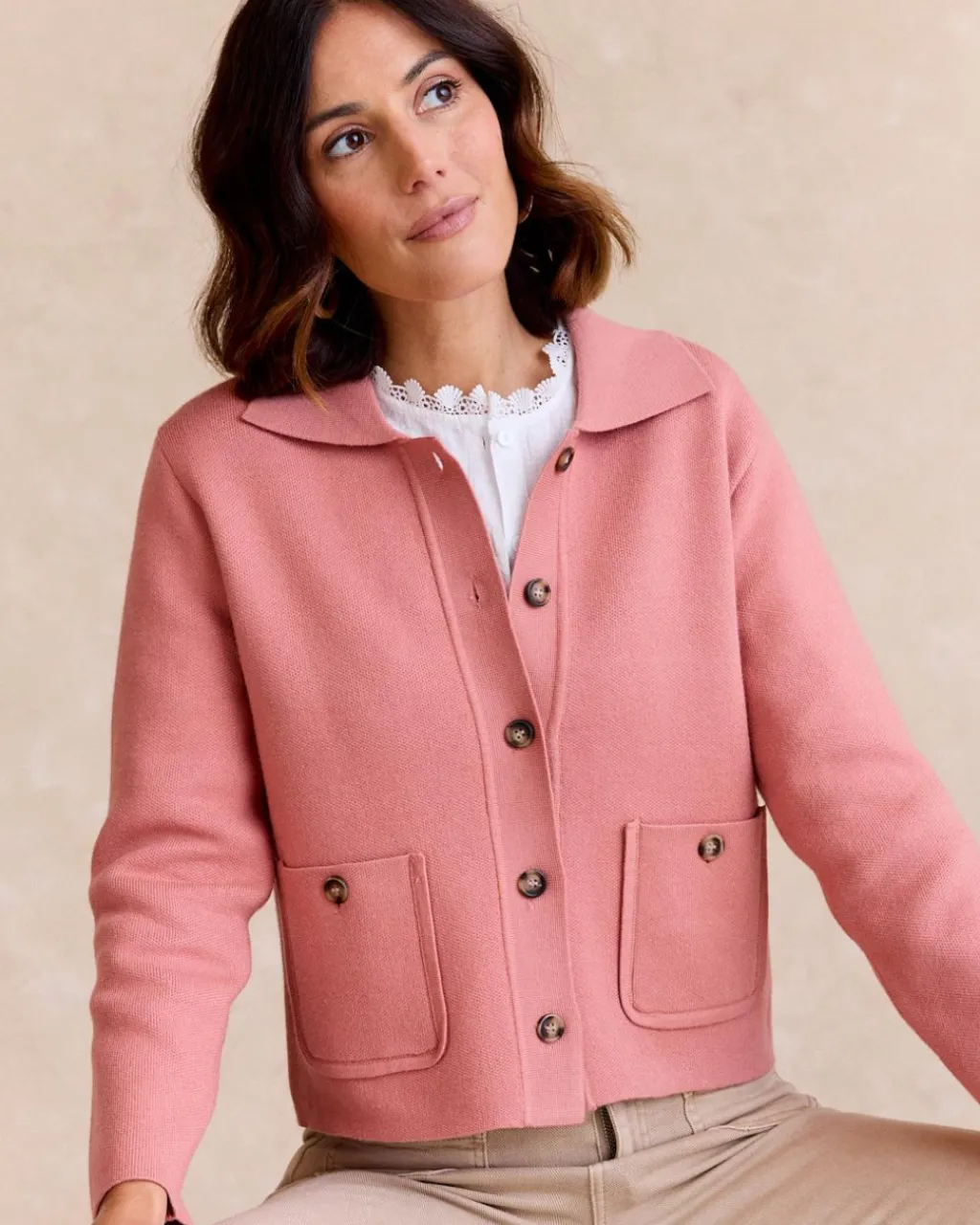 Polin et moi Veste courte