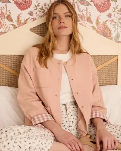 Polin et moi Veste en jean Olivia