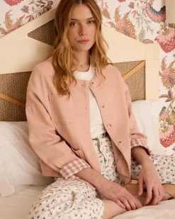 Polin et moi Veste en jean Olivia