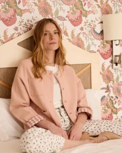 Polin et moi Veste en jean Olivia