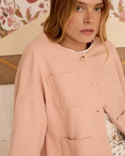 Polin et moi Veste en jean Olivia