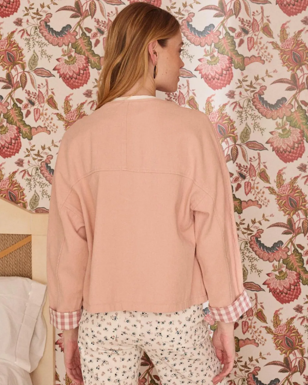 Polin et moi Veste en jean Olivia