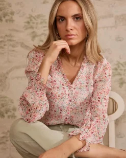 Polin et moi Zule imprimer Blouse